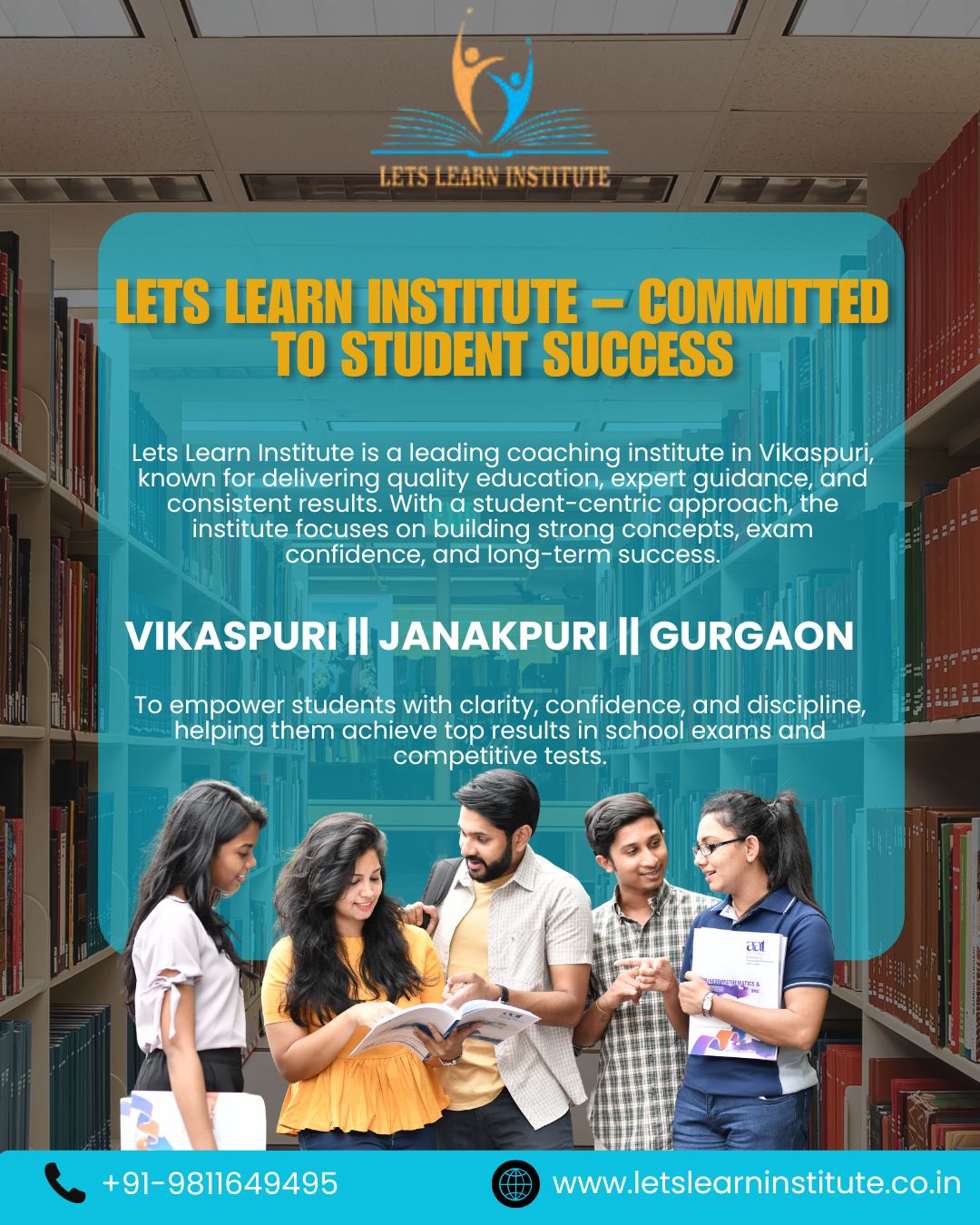best coaching institute in vikaspuri